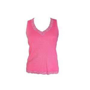 y2k fitted lace cami